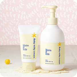 ベビーミルキークリーム