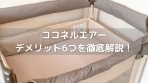 ココネルエアーのデメリット